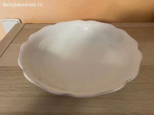 Porcelánová mísa - průměr cca 24 cm