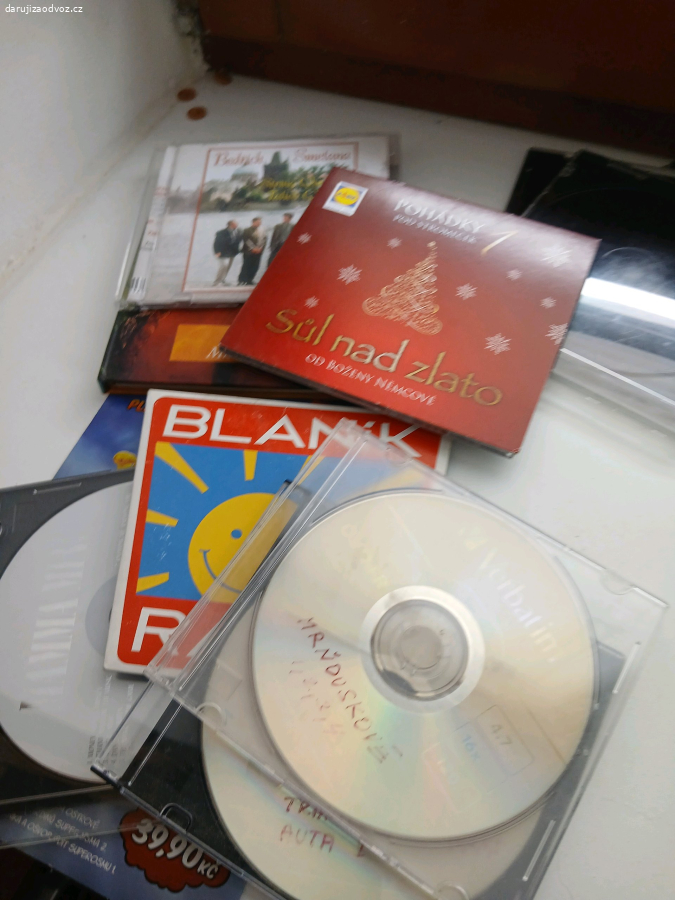 mix cd,pohádky hudba