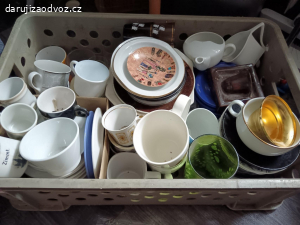 Mix porcelánu/skla