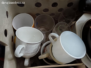 Mix porcelánu/skla