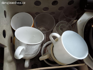 Mix porcelánu/skla
