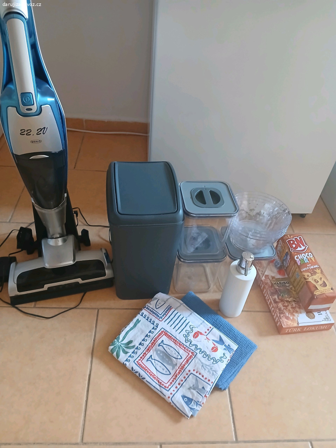Mix věcí do domácnosti