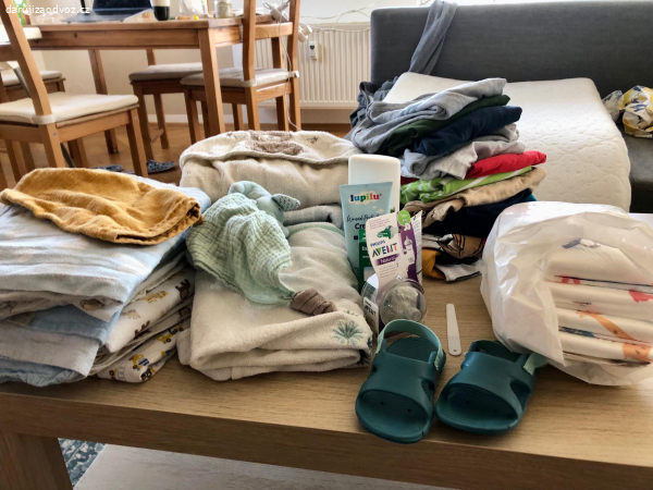 mix věcí pro miminko