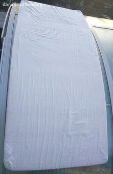Molitanová matrace 160x70 cm s potahem na zip