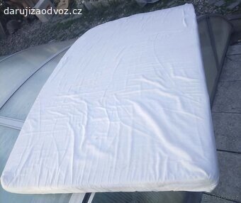 Molitanová matrace 160x70 cm s potahem na zip. Vyměním (třeba za kávu Nescafé apod.) pěnovou matraci z molitanu na postel pro děti, rozměr 160x70 cm, je s potahem na zip. Odvoz Praha 10 - Strašnice.