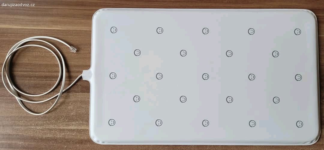 Monitor dechu. Nabízím monitor dechu Jablotron. Celkem se dvěma podložkami. Perfektní stav po šetrném zacházení.

Čokoláda Milka potěší, není podmínkou :-)