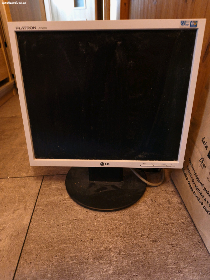 monitor LG, funkční
