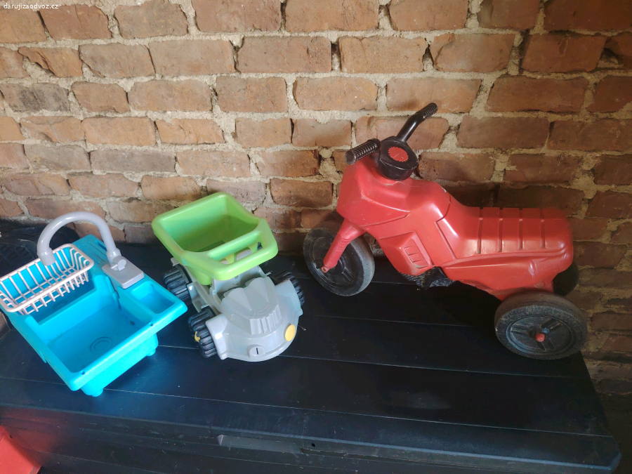 Motorka, umyvadlo auto