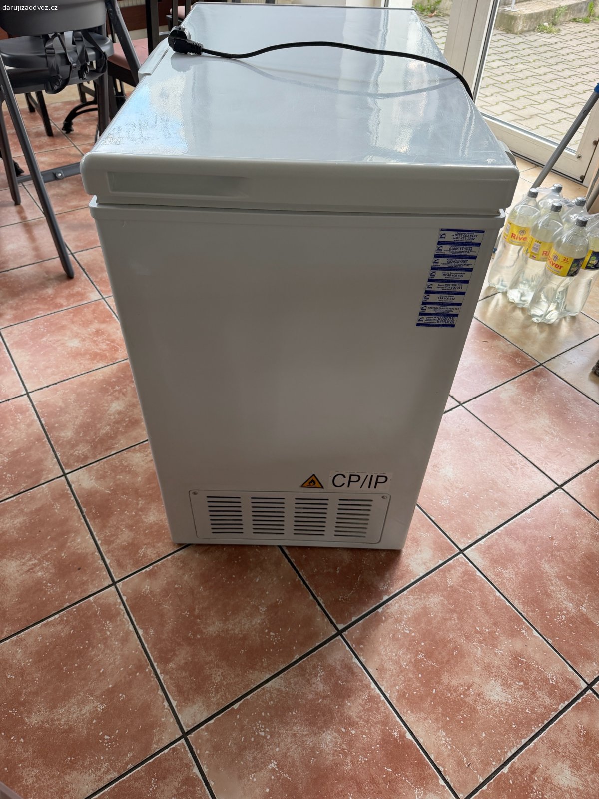 mrazák. Daruji mrazák Haier.

Preferuji co nejdřívější odvoz.