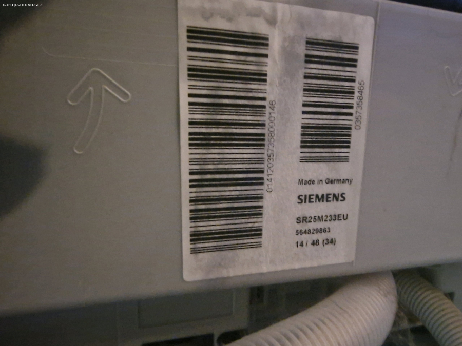 myčka Siemens SR25M233EU