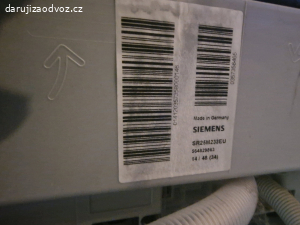 myčka Siemens SR25M233EU
