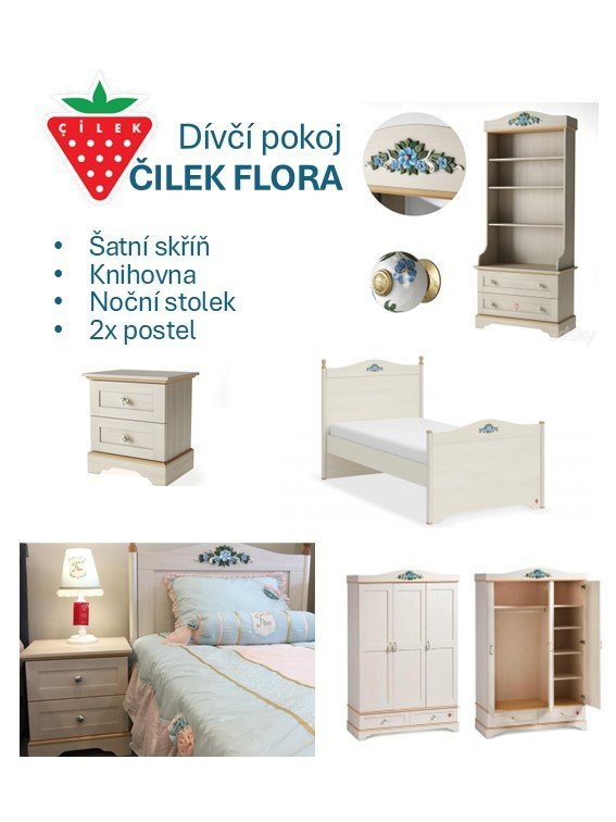 Nábytek do dívčího/dětského pokoje