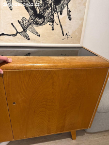 Nábytek Jitona 60. léta