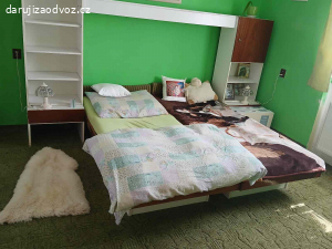 Nabytek obývák,loznice,kuch.stul 4židle