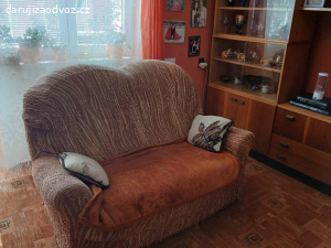 Nabytek obývák,loznice,kuch.stul 4židle