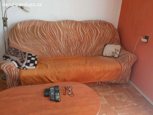 Nabytek obývák,loznice,kuch.stul 4židle