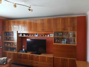 Nabytek obývák,loznice,kuch.stul 4židle