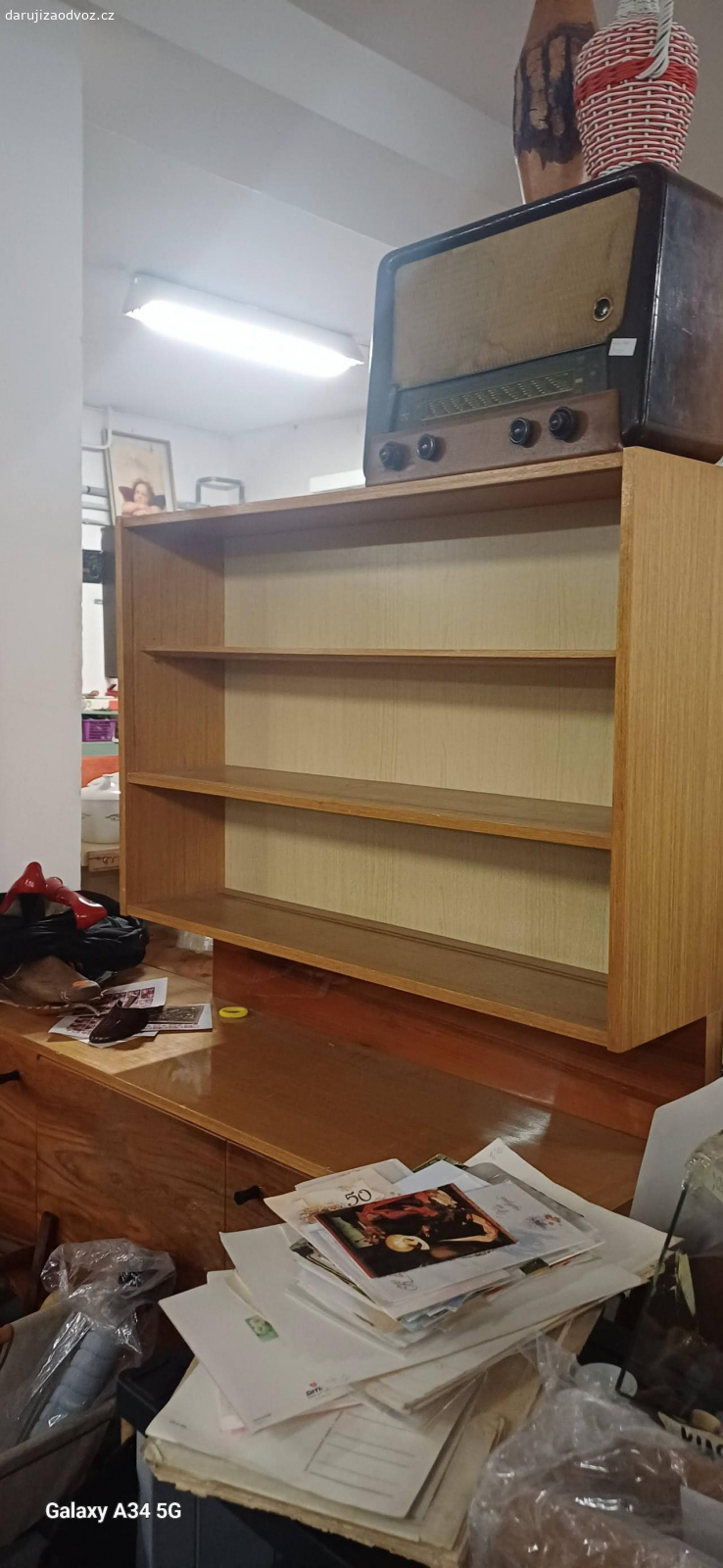 nabytek. ukončení bazaru.Všehochut