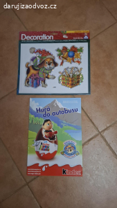 Nálepky,hra,míčky,...