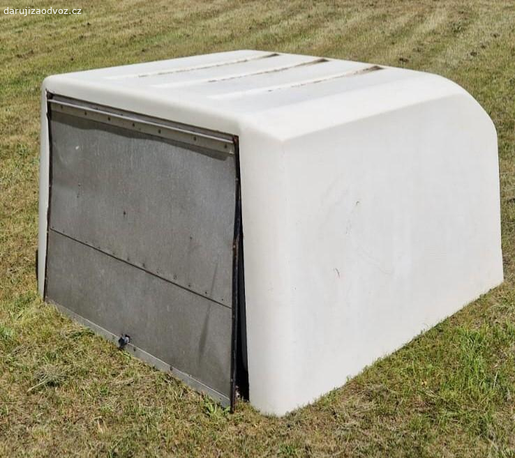 NÁSTAVBA FELICIE (FAVORIT). LAMINÁTOVÁ NÁSTAVBA NA FELICII (FAVORIT)
rozměry:
šířka 152cm x výška 98cm x délka 156cm