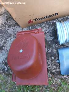 Nástavec pro odvětrání kanalizace