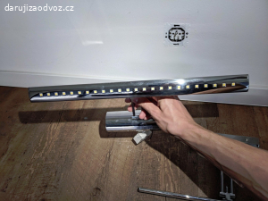 Nástěnná LED lampa 2x