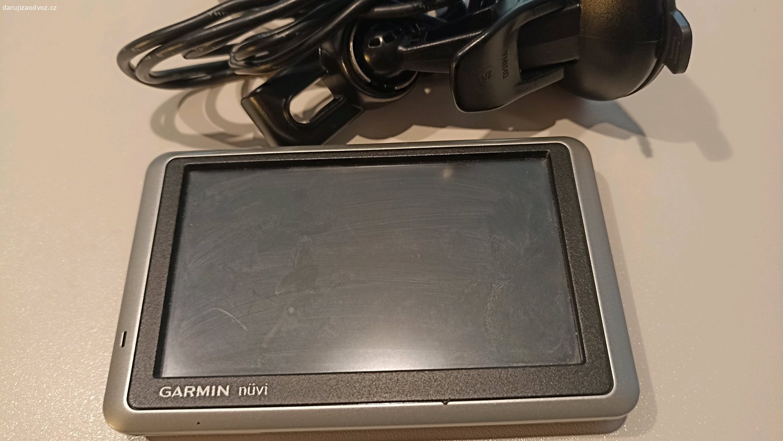 Navigace Garmin. zastaralá leč funkční