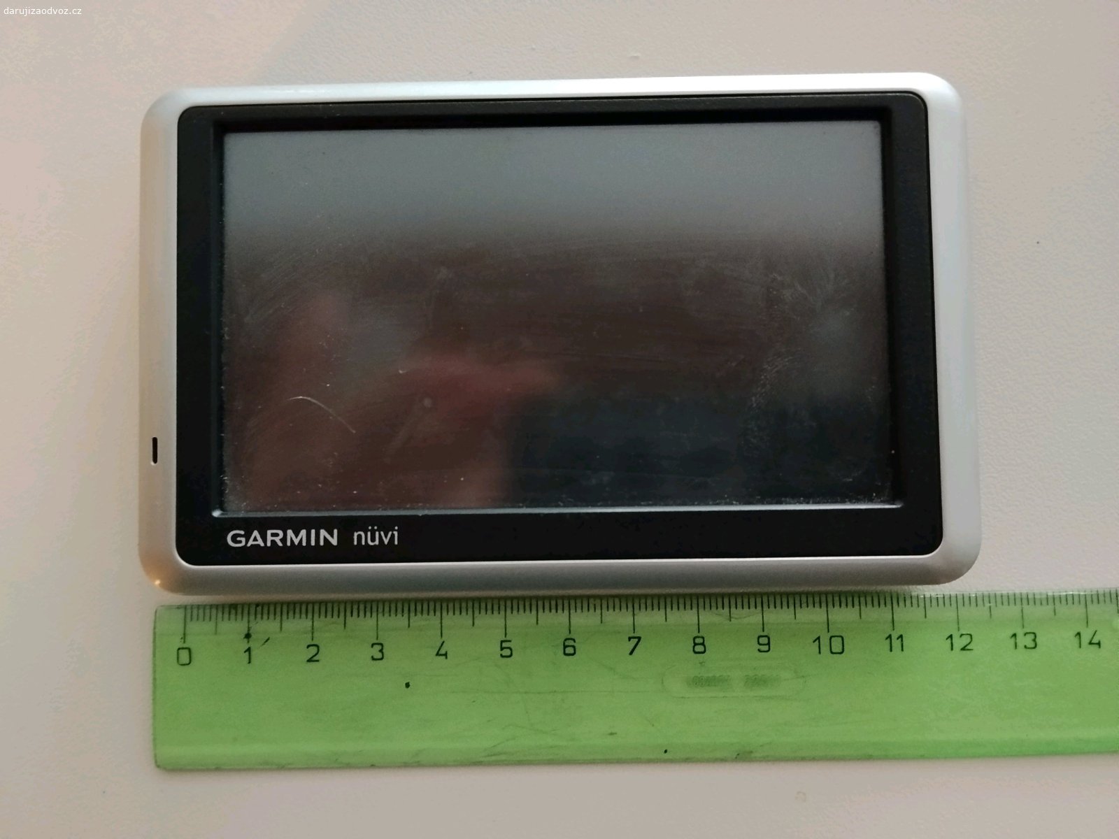 Navigace Garmin. Zastaralá leč funkční