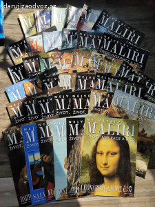 Největší malíři 39x