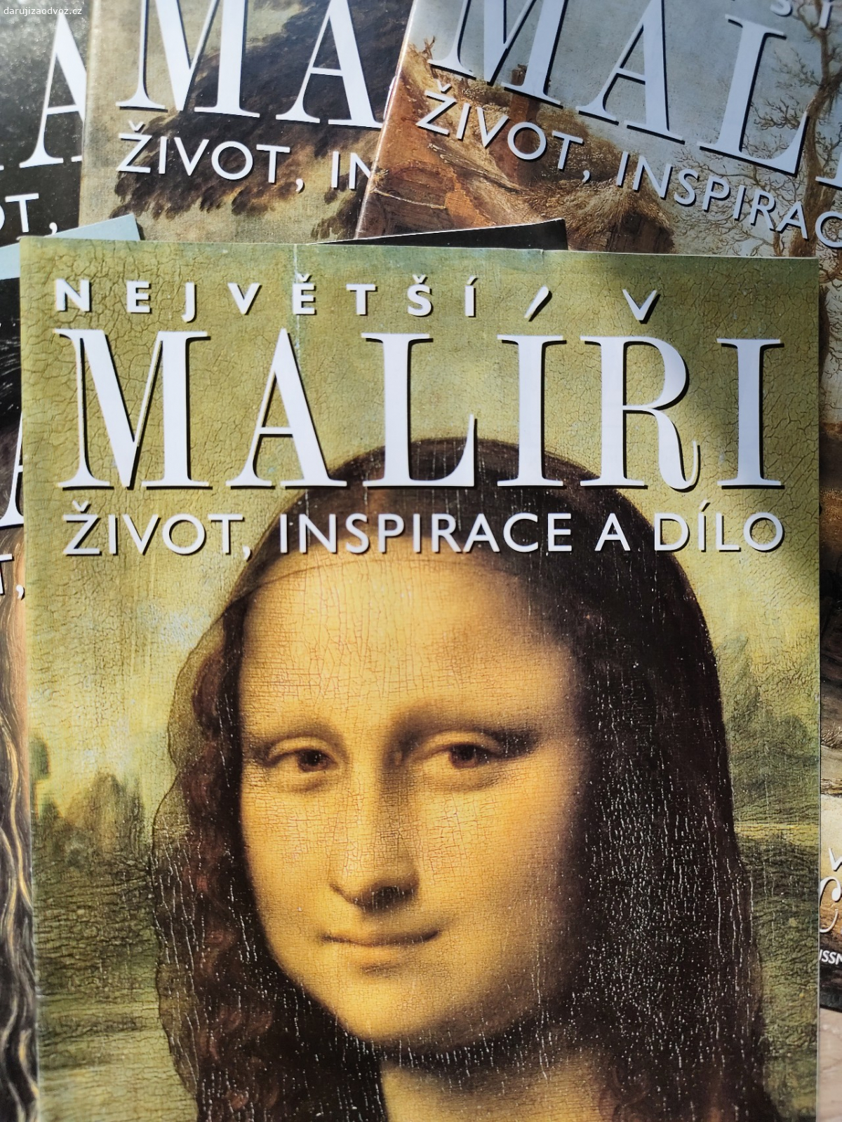 Největší malíři 39x. Časopis, který dřív týdne vycházel 

Osobní odběr nebo zasilkovna když si vygenerujete kód