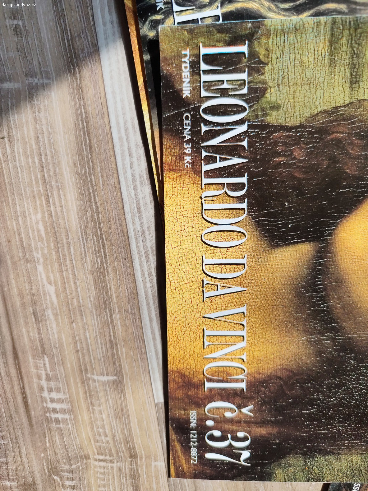 Největší malíři 39x. Časopis, který dřív týdne vycházel 

Osobní odběr nebo zasilkovna když si vygenerujete kód