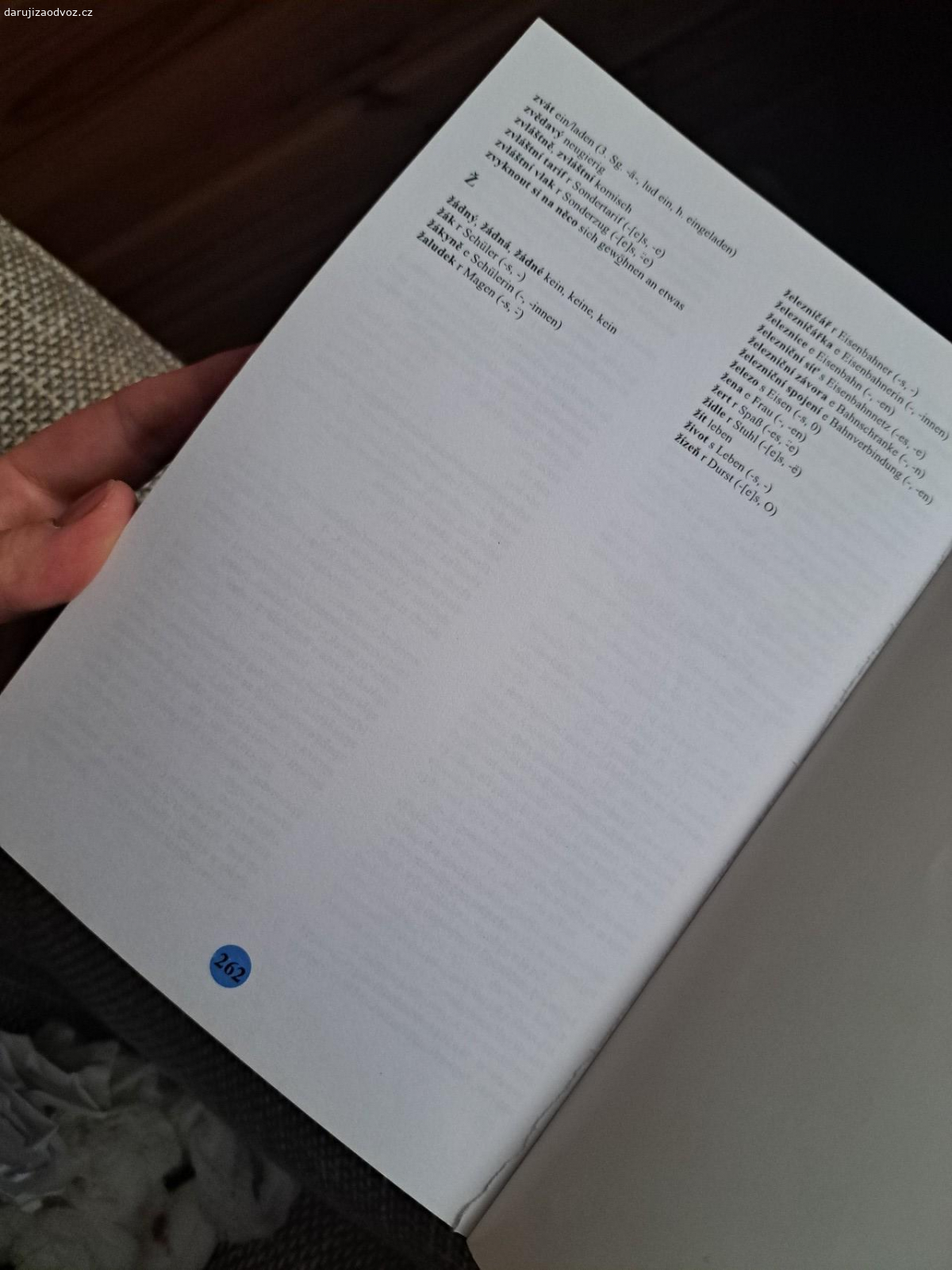 Němčina. Němčina pro pracovníky v železniční přepravě