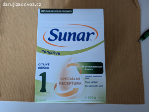 Neotevřená krabice Sunaru