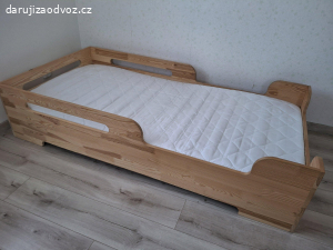 Nizka postel 180x90