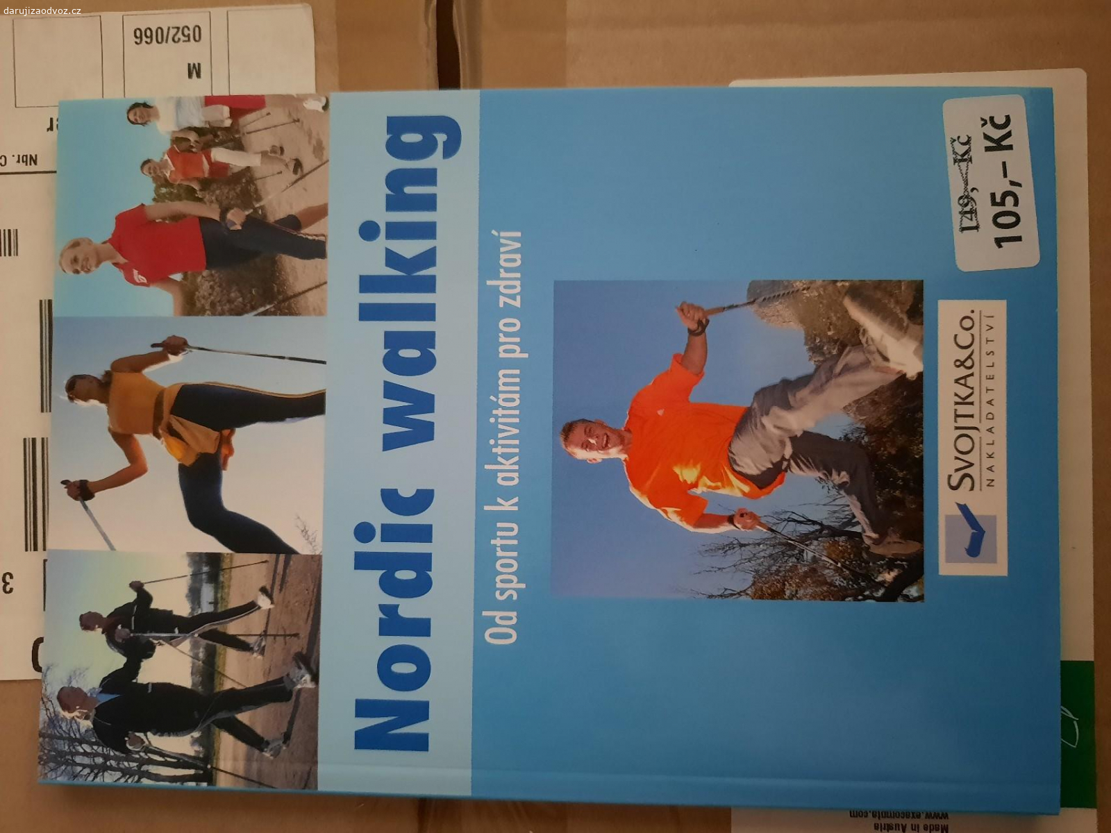 Nordic walking. Daruji za odvoz