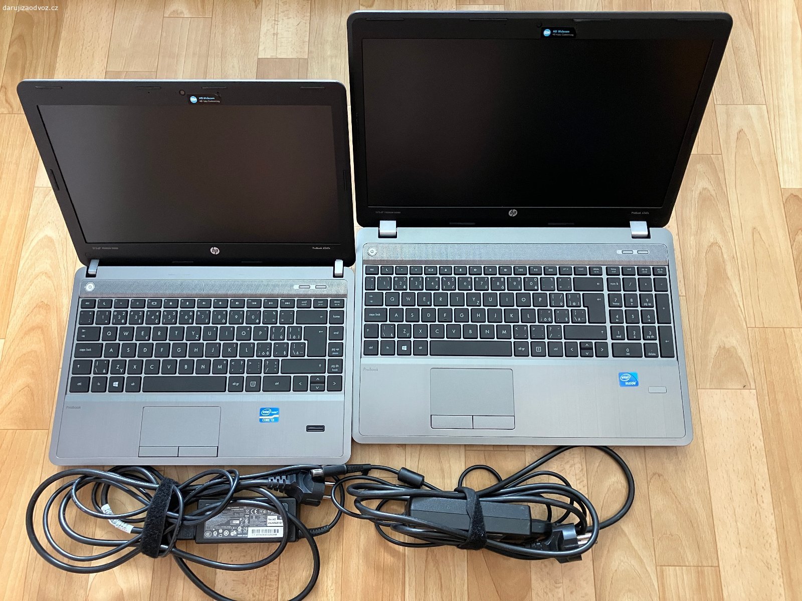 Notebook HP ProBook 4340s a 4540s - náhradní díly. Daruji za odvoz Notebook HP ProBook 4340s a HP ProBook 4540s na náhradní díly. Zejména pokud by někdo chtěl baterku (jsou ještě funkční) nebo adaptér. Notebooky neobsahují paměti (RAM), disky (HDD) ani CD/DVD mechaniky. Jedná se o notebooky cca z roku 2012, nemá smysl řešit repas, jsou již zastaralé. Opravdu jen na náhradní díly. Za odvoz Nová Včelnice, případně Jindřichův Hradec, Kamenice nad Lipou nebo České Budějovice.