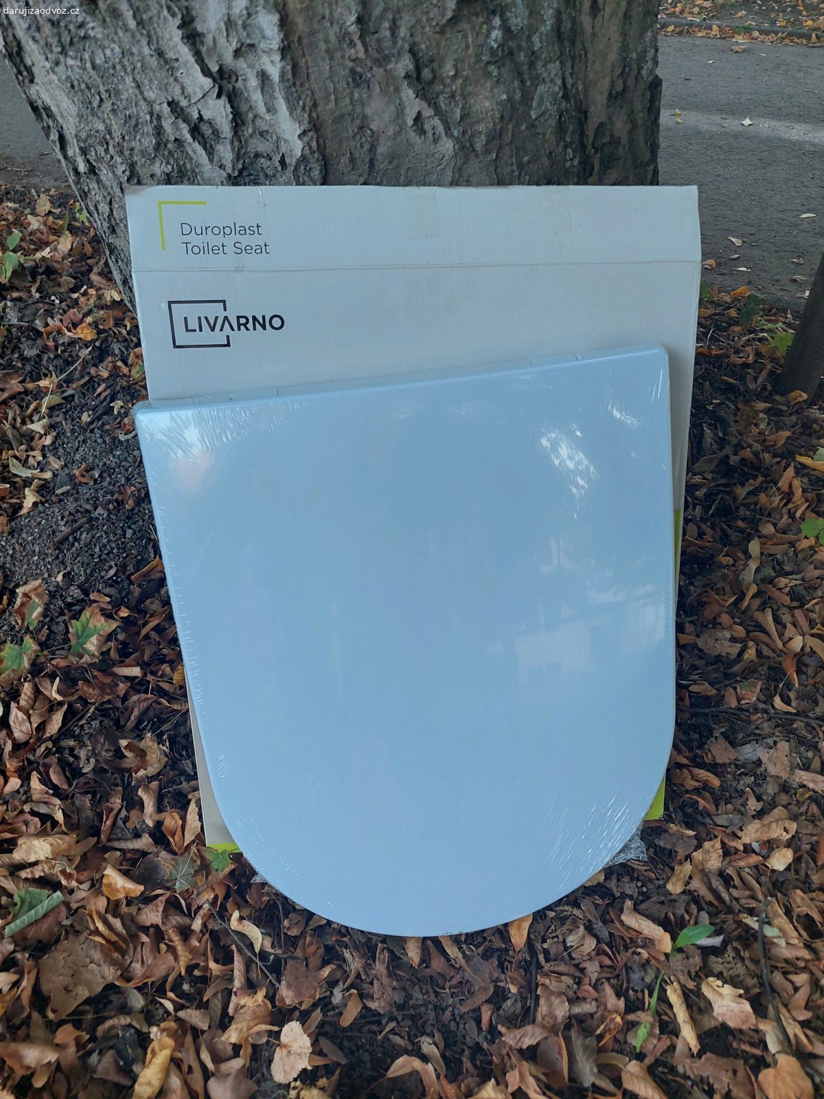 Nové záchodové prkýnko Livarno. Nové nevybalené záchodové prkýnko Livarno Duroplast