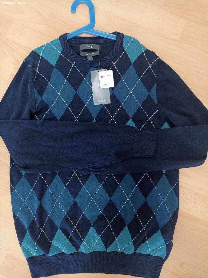 Nový pánský svetr M&S