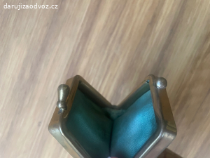 Koženkový obal na dioptrické brýle