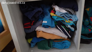 oblečení kluk 104-110