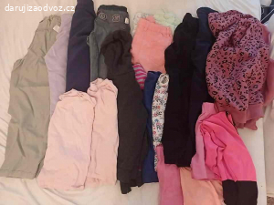 Oblečení pro kluka a holku 134-152