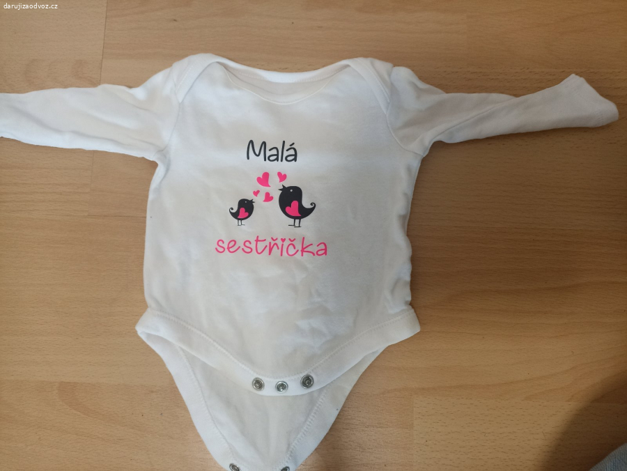 Oblečení pro miminko holčičku