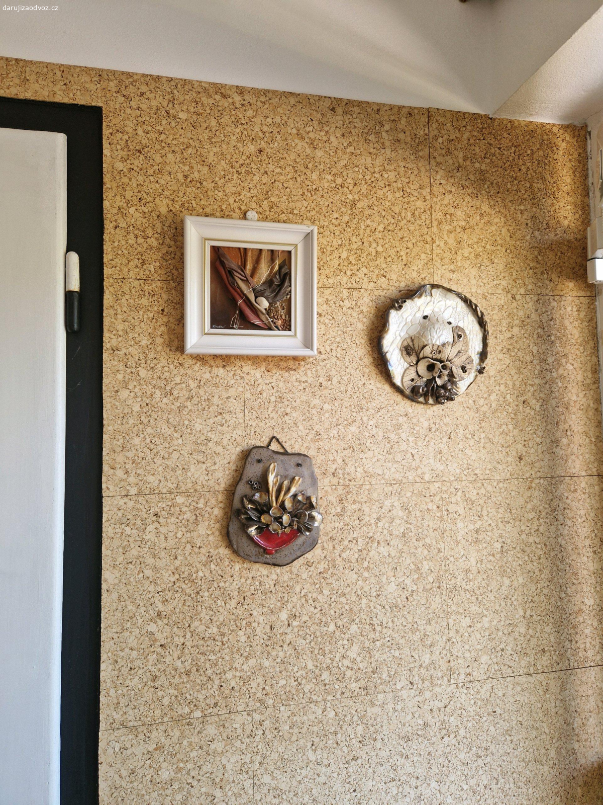 obrazky a dekorace. Za odvoz. Lety u Dobrichovic.