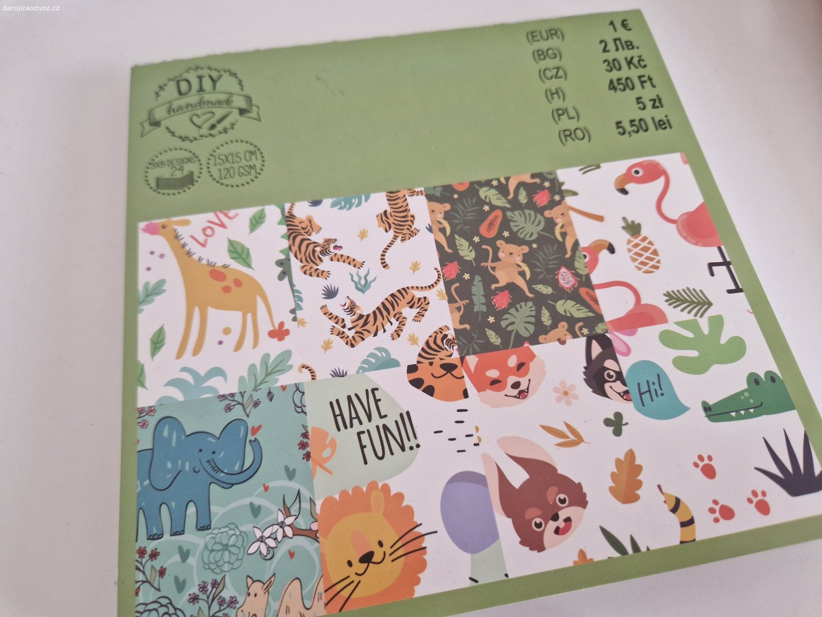 Obrazky na lepeni / scrappbooking. Daruji 3 bloky obrazku na lepeni / scrapbooking, muzu poslat packetou.