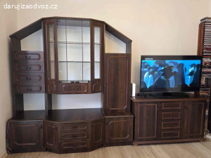 Obývací stěna a příborník
