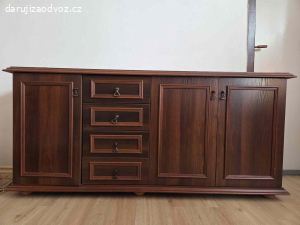 Obývací stěna a příborník