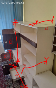 Obývací stěna