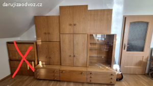 Obývací stěna