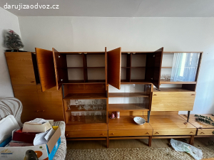 obýváková stěna