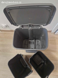 Odpadkový koš Ikea 2x12l